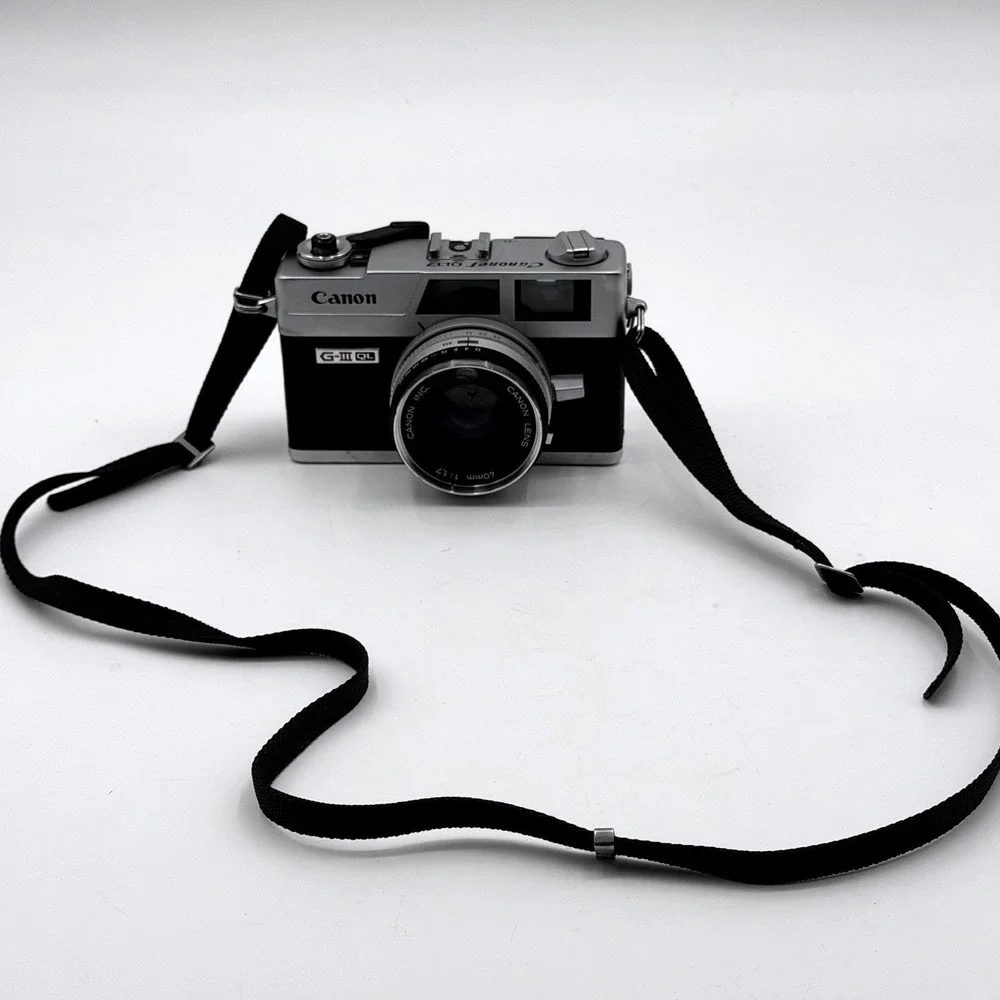 Canon Canonet G-III QL17 35mm‎ Rangefinder Camera 40mm f1.7 Lens PARTS ONLY